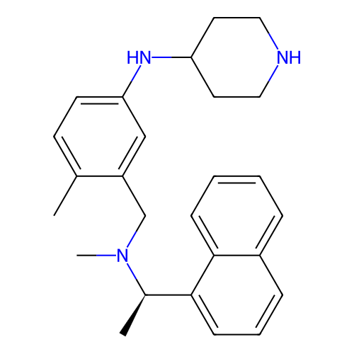 Chemical structure of BindingDB Monomer ID 50640448