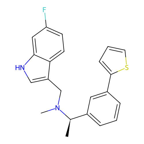 Chemical structure of BindingDB Monomer ID 50640457