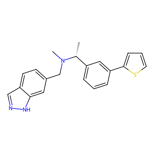 Chemical structure of BindingDB Monomer ID 50640459