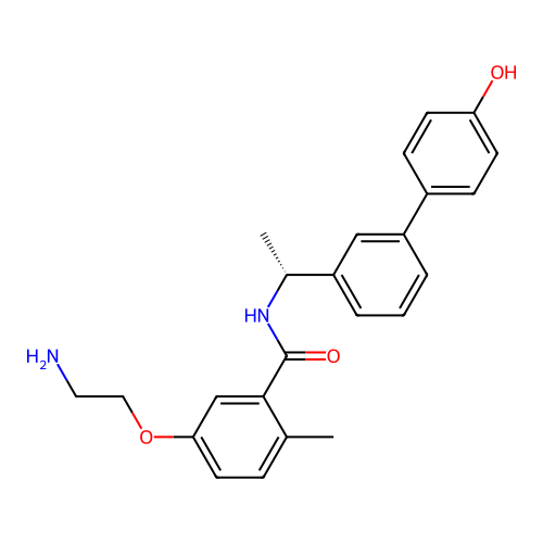 Chemical structure of BindingDB Monomer ID 50640469