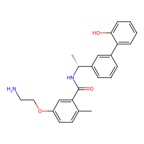 Chemical structure of BindingDB Monomer ID 50640470