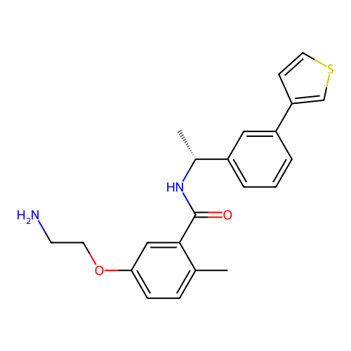Chemical structure of BindingDB Monomer ID 50640476