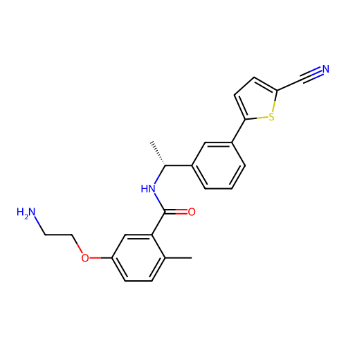 Chemical structure of BindingDB Monomer ID 50640480