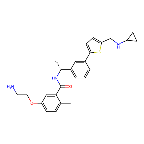 Chemical structure of BindingDB Monomer ID 50640481