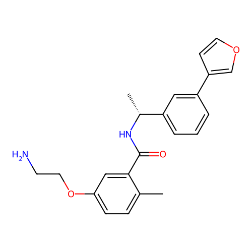 Chemical structure of BindingDB Monomer ID 50640482