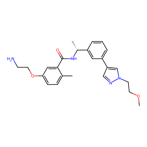 Chemical structure of BindingDB Monomer ID 50640485