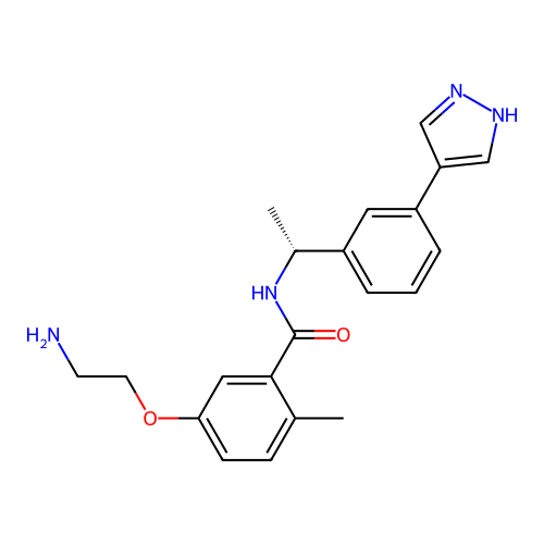 Chemical structure of BindingDB Monomer ID 50640489