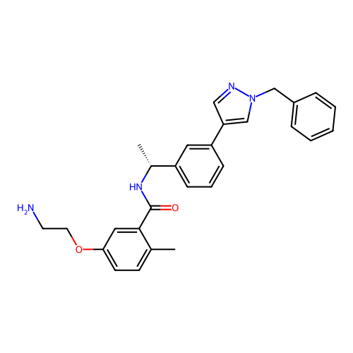Chemical structure of BindingDB Monomer ID 50640490