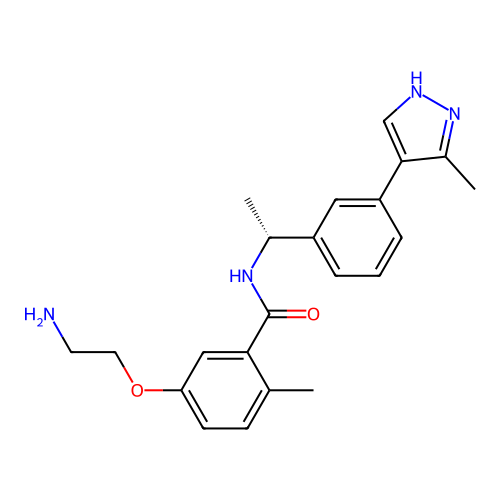 Chemical structure of BindingDB Monomer ID 50640491