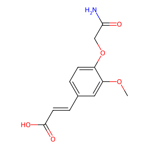 Chemical structure of BindingDB Monomer ID 50640620