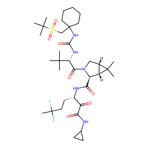 Chemical structure of BindingDB Monomer ID 50640990