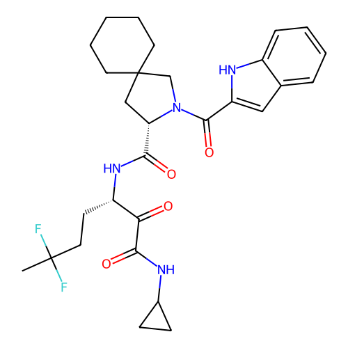 Chemical structure of BindingDB Monomer ID 50640992