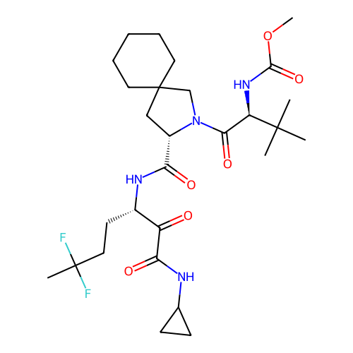 Chemical structure of BindingDB Monomer ID 50640996