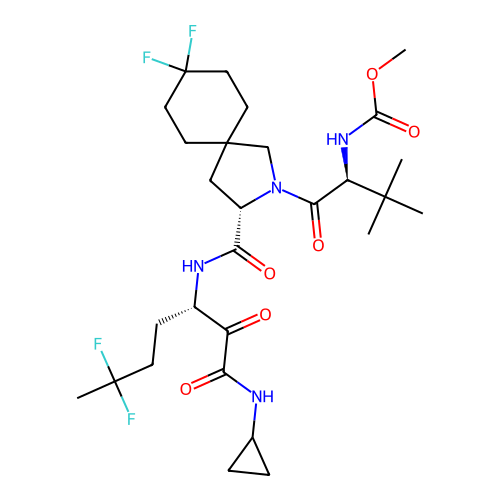 Chemical structure of BindingDB Monomer ID 50641002
