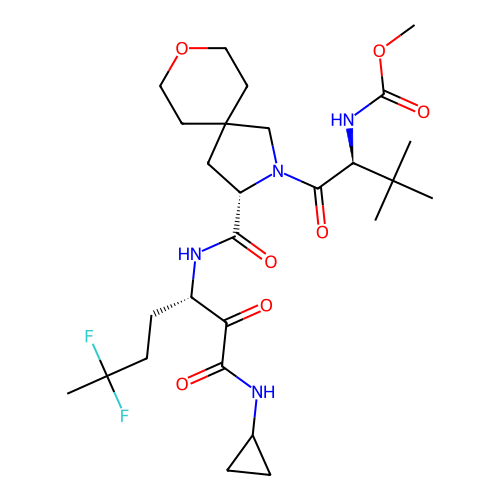 Chemical structure of BindingDB Monomer ID 50641003