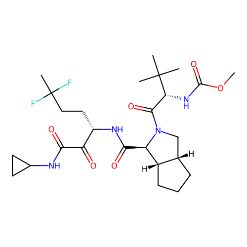 Chemical structure of BindingDB Monomer ID 50641008