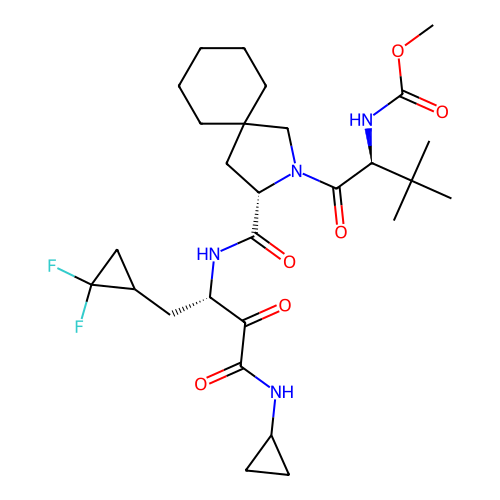 Chemical structure of BindingDB Monomer ID 50641013