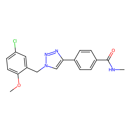 Chemical structure of BindingDB Monomer ID 50641555