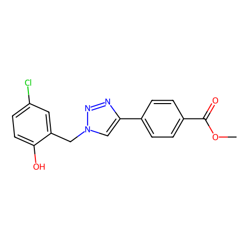 Chemical structure of BindingDB Monomer ID 50641560