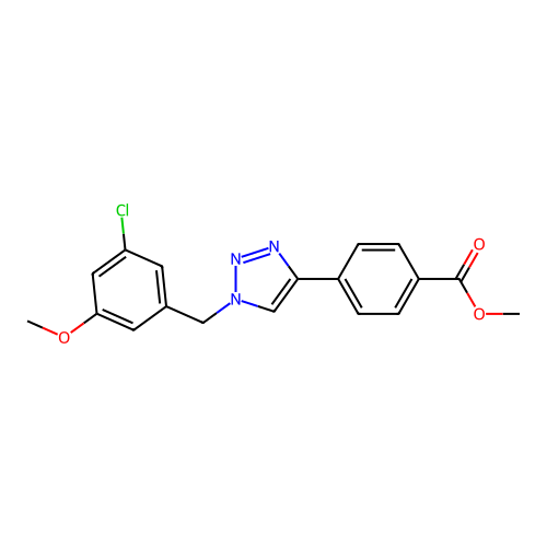 Chemical structure of BindingDB Monomer ID 50641561