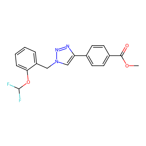 Chemical structure of BindingDB Monomer ID 50641562