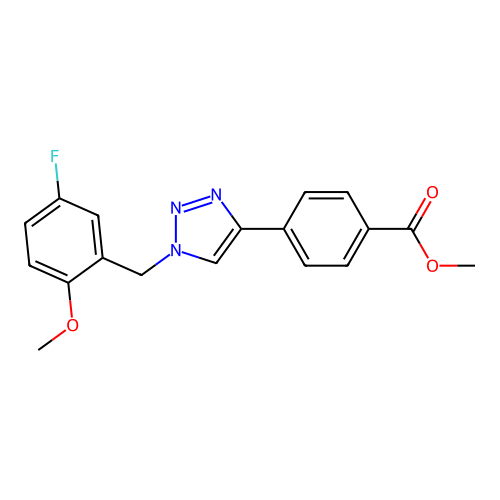 Chemical structure of BindingDB Monomer ID 50641563