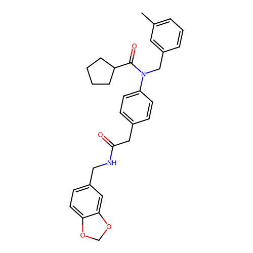 Chemical structure of BindingDB Monomer ID 50642325