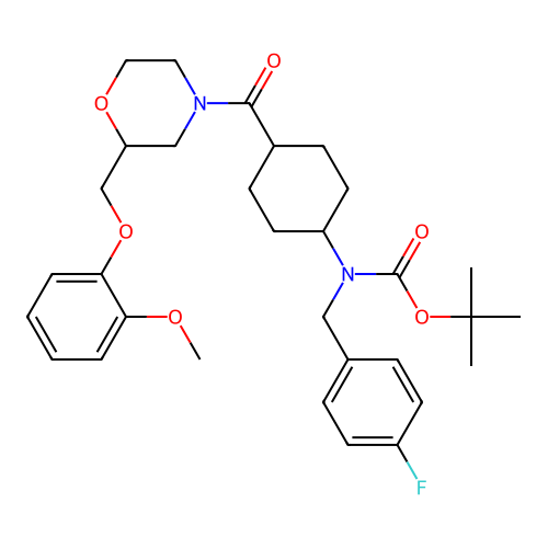 Chemical structure of BindingDB Monomer ID 50642327