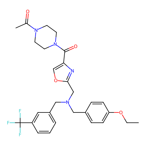 Chemical structure of BindingDB Monomer ID 50642330