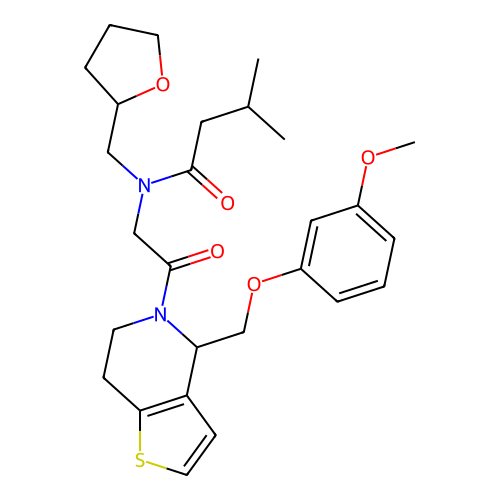 Chemical structure of BindingDB Monomer ID 50642331