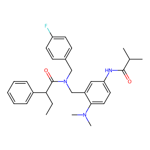 Chemical structure of BindingDB Monomer ID 50642332