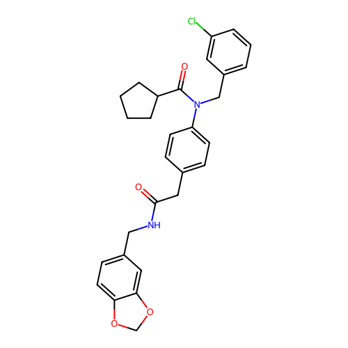 Chemical structure of BindingDB Monomer ID 50642333