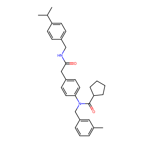 Chemical structure of BindingDB Monomer ID 50642338