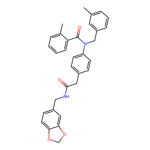 Chemical structure of BindingDB Monomer ID 50642342