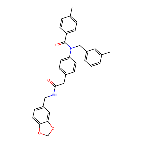 Chemical structure of BindingDB Monomer ID 50642343