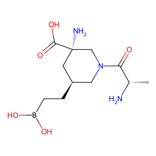 Chemical structure of BindingDB Monomer ID 50642481
