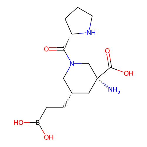 Chemical structure of BindingDB Monomer ID 50642484