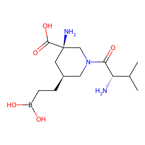Chemical structure of BindingDB Monomer ID 50642485