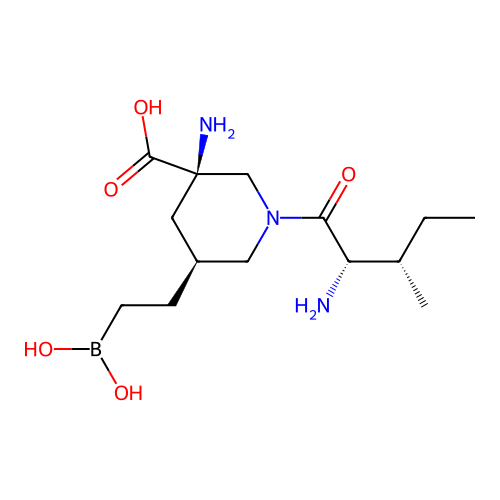 Chemical structure of BindingDB Monomer ID 50642488