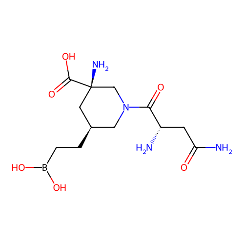 Chemical structure of BindingDB Monomer ID 50642498