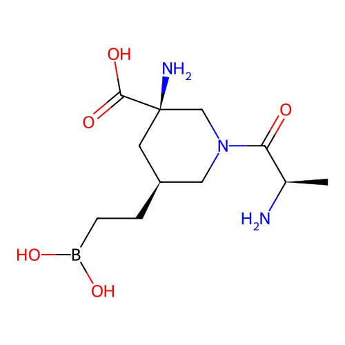 Chemical structure of BindingDB Monomer ID 50642505