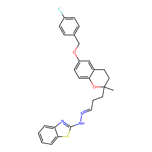 Chemical structure of BindingDB Monomer ID 50643353