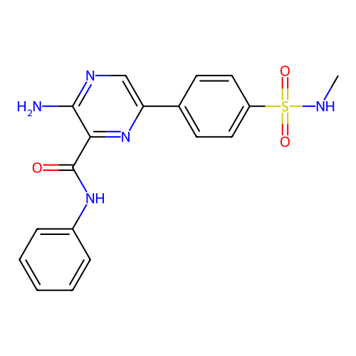 Chemical structure of BindingDB Monomer ID 50643555