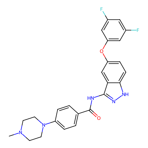 Chemical structure of BindingDB Monomer ID 50644555