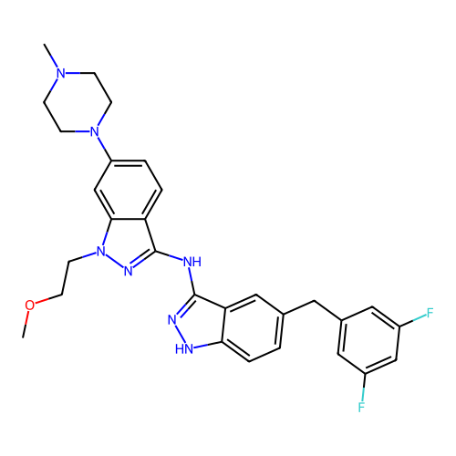 Chemical structure of BindingDB Monomer ID 50644561