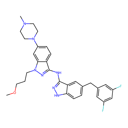 Chemical structure of BindingDB Monomer ID 50644562