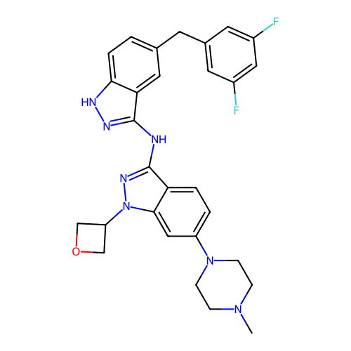 Chemical structure of BindingDB Monomer ID 50644565
