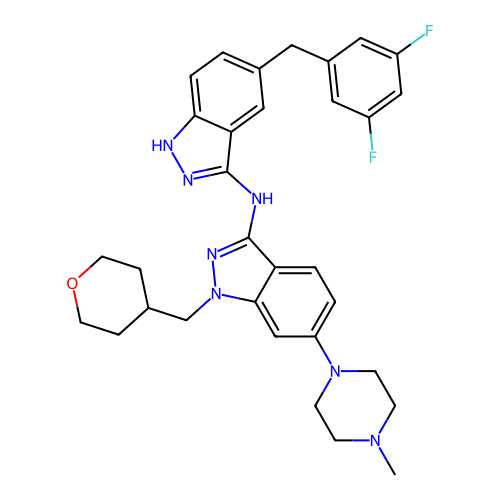 Chemical structure of BindingDB Monomer ID 50644569