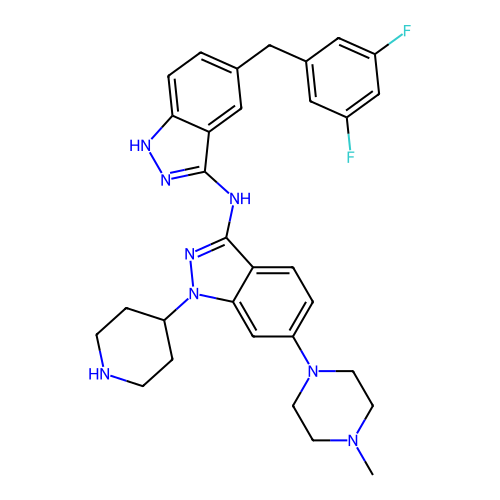 Chemical structure of BindingDB Monomer ID 50644571