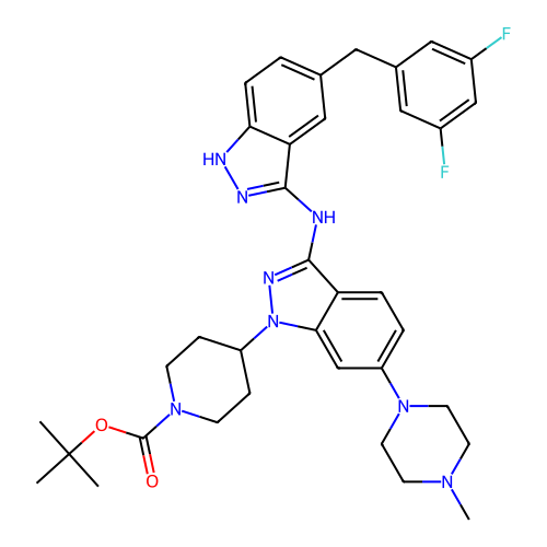 Chemical structure of BindingDB Monomer ID 50644572